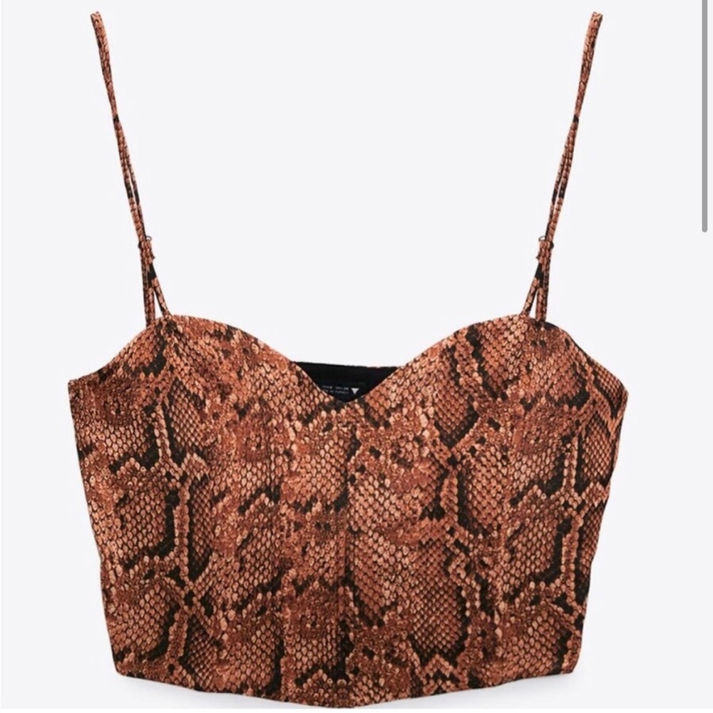***NEW*** Zara corset top size XL